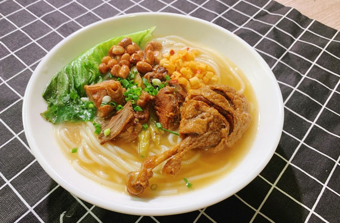 高州鸭肉粉培训