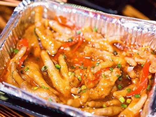 高州锡纸鸡爪